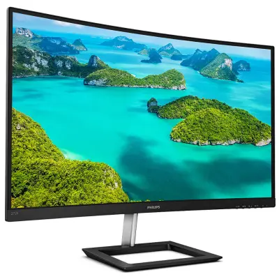 Monitor Philips 68,5 cm (27,0") 272E1CA 1920x1080 Curved 75Hz VA 4ms VGA HDMI DisplayPort zvočniki FreeSync