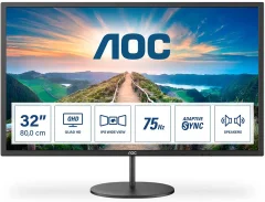 Profesionalni monitor AOC Q32V4 31,5 'QHD Multimedia črn