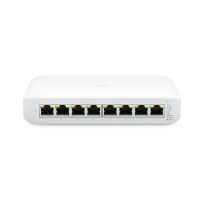 Ubiquiti Lite 8 port, 4x PoE gigabitno mrežno stikalo