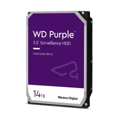 WD Purple Pro 14TB SATA 6Gb/s HDD 3.5inch internal 7200Rpm 512MB Cache 24x7 Bulk zunanji disk