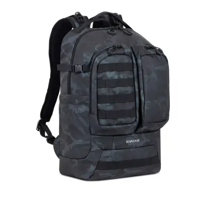 RIVACASE Sherwood (navy camo) nahrbtnik za prenosnik