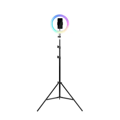 HAVIT RGB LED obroč s stojalom ST7026
