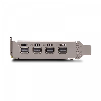 Grafična kartica PNY Quadro P1000 V2 LowProfile, 4 GB GDDR5, PCIe 3.0 x16, 4x Mini DP 1.4, nosilec LP, majhna škatla