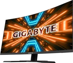 GigaByte 80 cm 31,5" G32QC A 2560x1440 Curved Gaming 165Hz VA 1ms 2xHDMI DisplayPort 2xUSB3.0 HAS  sRGB121% FreeSync Premium Pro HDR400 Monitor