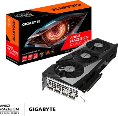 GIGABYTE Radeon RX 6600 XT Gaming Pro OC 8GB grafična kartica