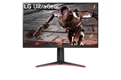 Monitor LG 80 cm (31,5") 32GN650 2560x1440 Gaming 165Hz VA 5ms 2xHDMI DisplayPort Pivot  sRGB99% FreeSync
