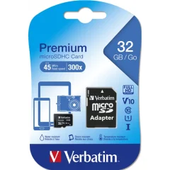 Verbatim microSDHC-kartica 32GB VERBATIM 44083