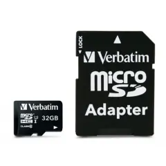 VERBATIM 44083 32GB microSDHC kartica  + adapter