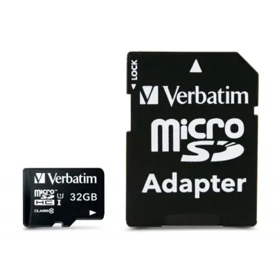 VERBATIM 44083 32GB microSDHC kartica  + adapter