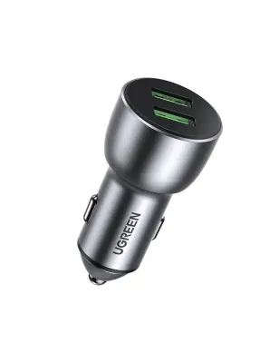 UGREEN avtopolnilec 2xUSB QC 3.0 36W