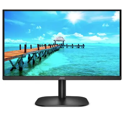 Monitor AOC 68,5 cm (27,0") 27B2QAM 1920x1080 75Hz VA 4ms VGA HDMI DisplayPort zvočniki  AdaptiveSync
