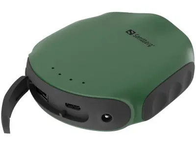Sandberg Survivor Powerbank 10000mAh prenosna baterija z LED svetilko in kompasom
