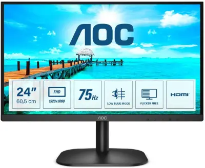 AOC 24B2XHM2 60,5 cm 75Hz monitor