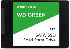 WESTERN DIGITAL GREEN 2 TB - 2,5'' SATA SSD pogon