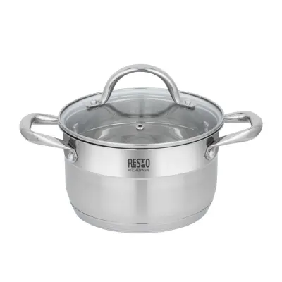 Resto RIGEL 92103 posoda lonec s pokrovko, premer: 18, h=10.5cm, 2.7L