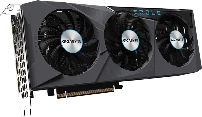 Rx 6600 8gb gigabyte eagle 3 fan | grafična kartica komponentko