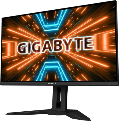 Monitor GigaByte 80 cm (31,5") M32U 3840x2160 Gaming 144Hz SS-IPS 1ms 2xHDMI DP USB-C 3xUSB3.0 HAS Zvočniki 2x3W AdaptiveSync KVM HDR400