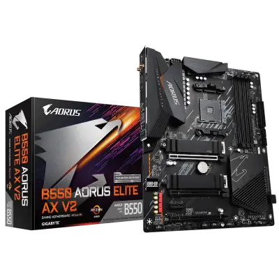 GIGABYTE B550 AORUS Elite AX V2 osnovna plošča