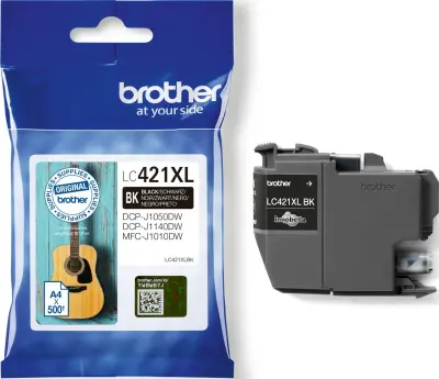 Brother Kartuša za tiskalnik LC-421XLBK