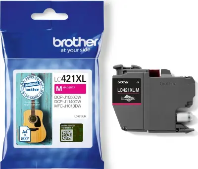 Brother Kartuša za tiskalnik LC-421XLM