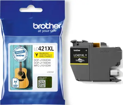 Brother Kartuša za tiskalnik LC-421XLY