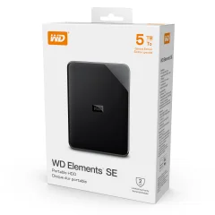 WD Elements SE 5TB Ext HDD 2.5inch trdi disk