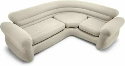 Intex Napihljiv kotni kavč 257x203x76 cm 68575NP