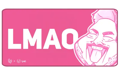 UVI INFERNO XXL GallaSandalla Pink Edition podloga za miško