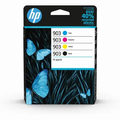 HP 903 Pack Black prihrani Cyan Yellow Magenta