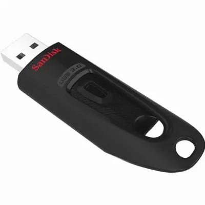 SanDisk Ultra USB spominski ključek 512GB USB 3.0 črn