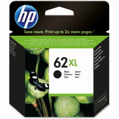 HP KARTUŠA ZA ČRNILO Nº62XL črna - C2P05AE