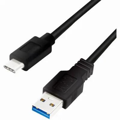 LogiLink USB kabel USB 3.2 gen. 1 (USB 3.0) USB-A vtič\, USB-C® vtič 3.00 m   CU0171