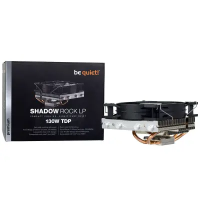 Procesorski hladilnik BE QUIET! SHADOW ROCK LP (BK002) 120mm 130W