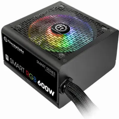 Napajalnik Thermaltake Smart Rgb 600 W 80 Plus Atx