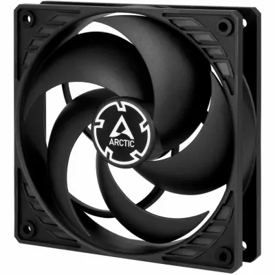 Arctic Cooling P12 tihi 120 mm ventilator - črn
