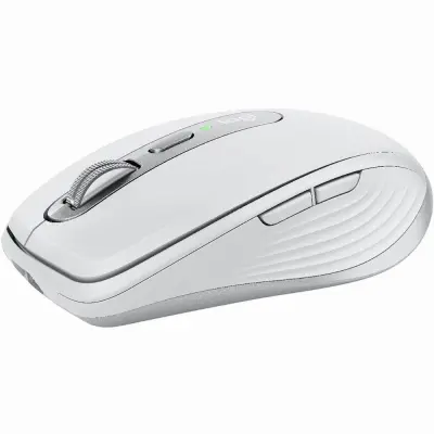 Logitech miška MX Anywhere 3 zaMac, Bluetooth, DarkField laser, polnilna, siva