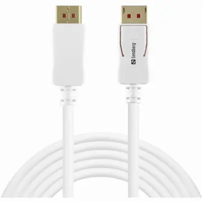Sandberg DisplayPort 1.4 8k @ 60Hz 2m kabel