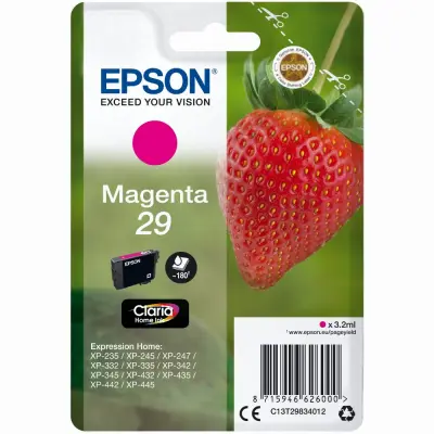 EPSON T2983 magenta kartuša s črnilom - C13T29834020