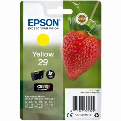 Kartuša z rumenim črnilom EPSON T2984 - C13T29844020