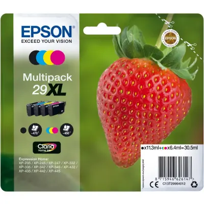 EPSON T2996 (29XL) Ink Cartridge BK/C/M/Y/LC/LM Multipack - C13T2
