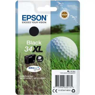 Originalna črna kartuša Epson 34Xl - C13T34714010 [Ml-16.3]