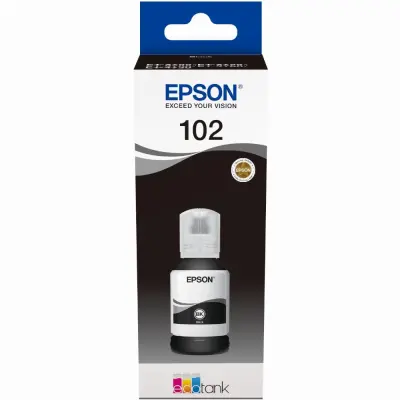 Originalna črna steklenička Epson 102 - C13T03R140 [Ml-127]