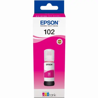Epson 102 Original Magenta Bottle - C13T03R340 [Ml-70]