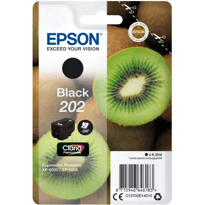 Epson 202 črna kartuša