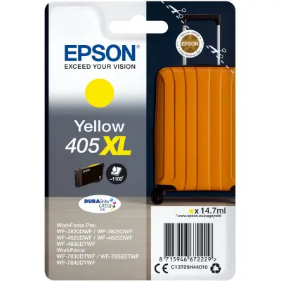 Originalna rumena kartuša Epson 405Xl - C13T05H440 [Ml-14.7][Pag-1100]
