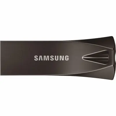 SAMSUNG USB stick BAR Plus 128GB USB 3.1 Read upto 300MB/s Titan Gray