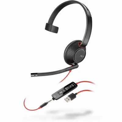 Poly - Plantronics Blackwire 5200 slušalke
