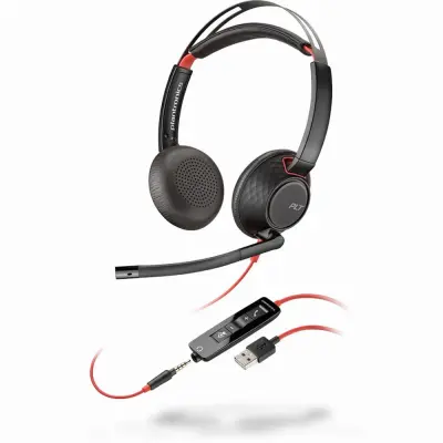 Poly - Plantronics Blackwire 5200 slušalke