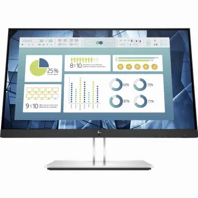 Monitor HP 54,6 cm (21,5'') E22 G4 1920x1080 IPS 5ms VGA HDMI DisplayPort Pivot 1/4xUSB3.2 pivot NTSC72%