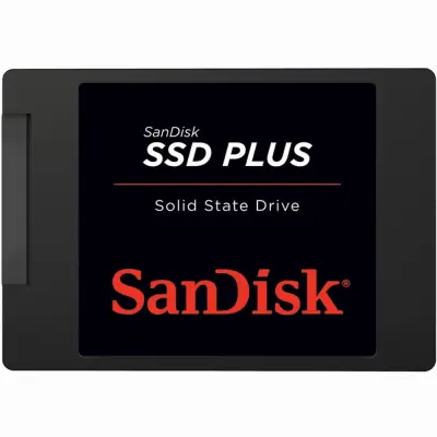 SANDISK SSD Plus 2 TB - 2,5'' SATA III SSD pogon